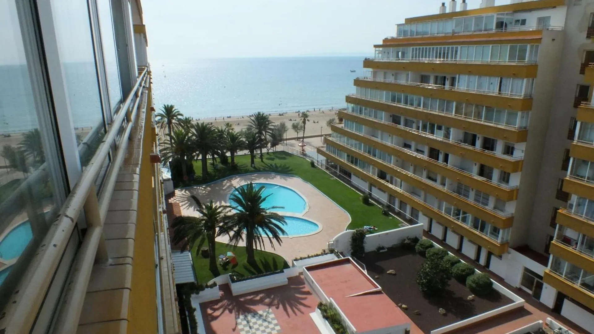 Estudio Para 2/4 Con Piscina, Cerca De La Playa En Rosas - Es-204-63 Apartamento
