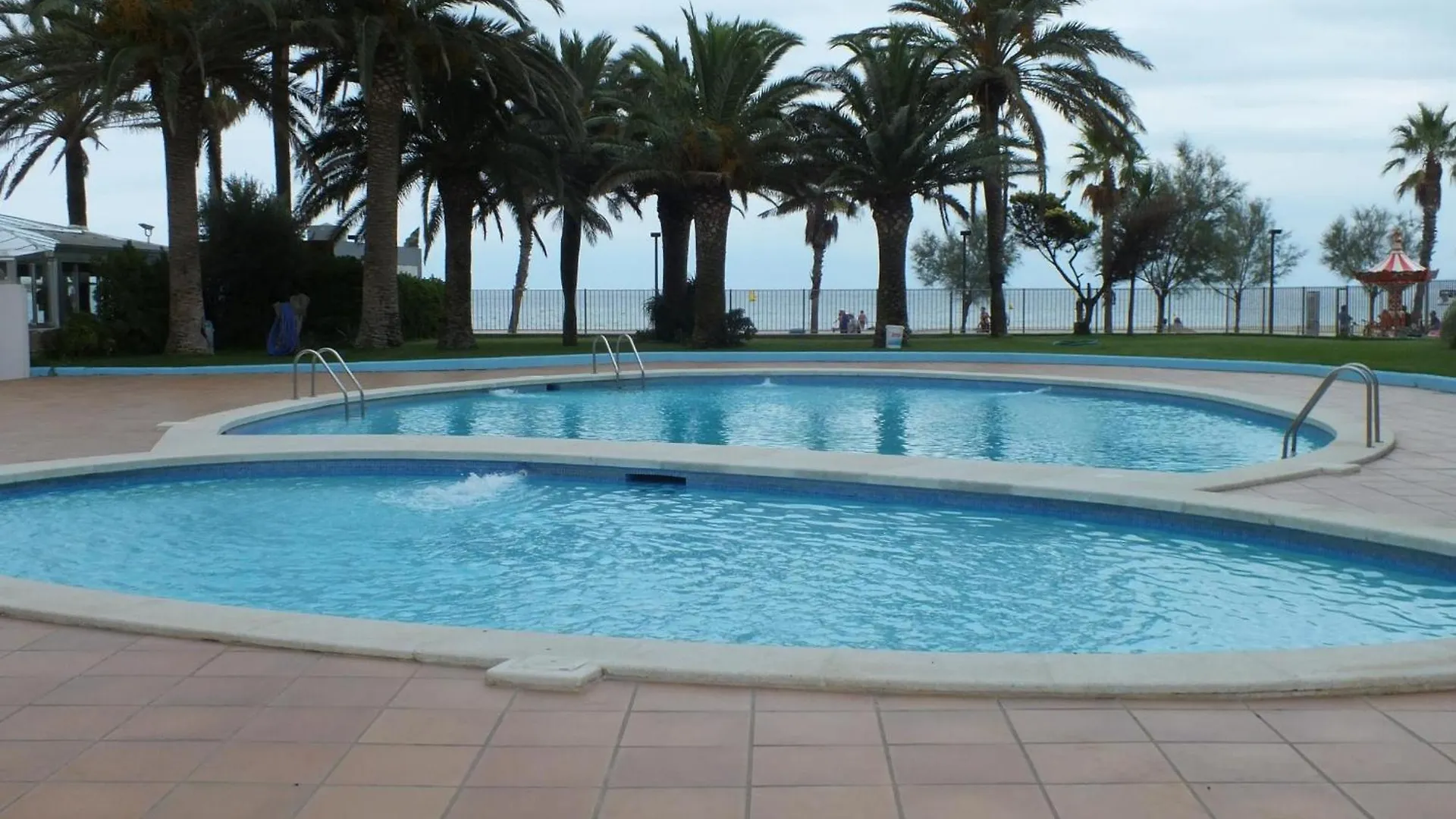 Apartamento Estudio Para 2/4 Con Piscina, Cerca De La Playa En Rosas - Es-204-63