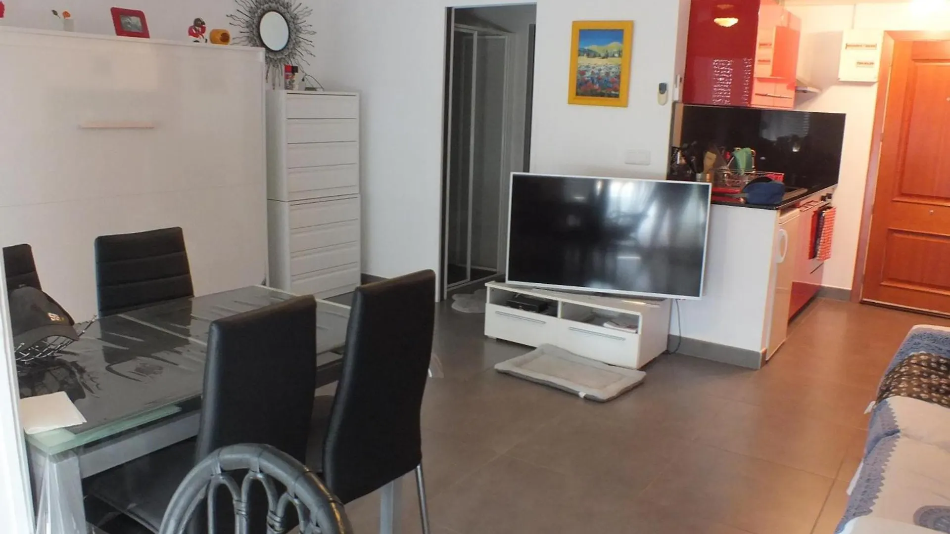 Estudio Para 2/4 Con Piscina, Cerca De La Playa En Rosas - Es-204-63 0*,  España